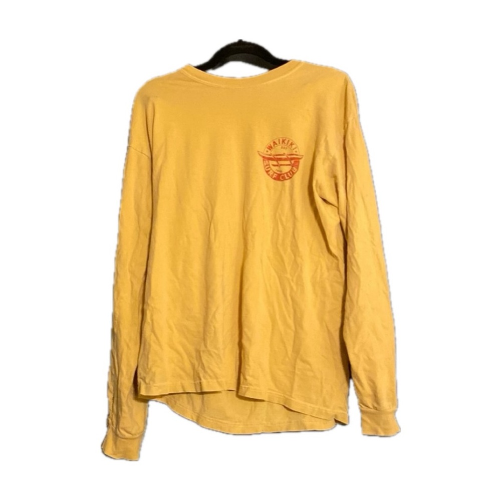 Men’s Long Sleeve Med Waikiki Surf Club Shirt